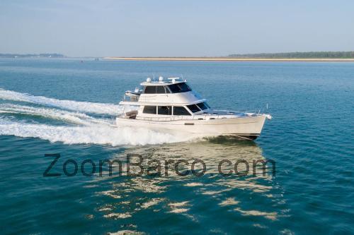 Grand Banks 60 Skylounge avaliação e ficha técnica